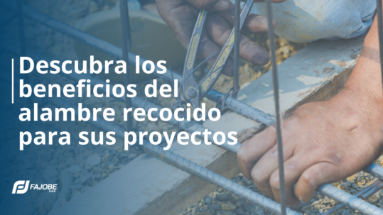 Descubra los beneficios del alambre recocido para sus proyectos