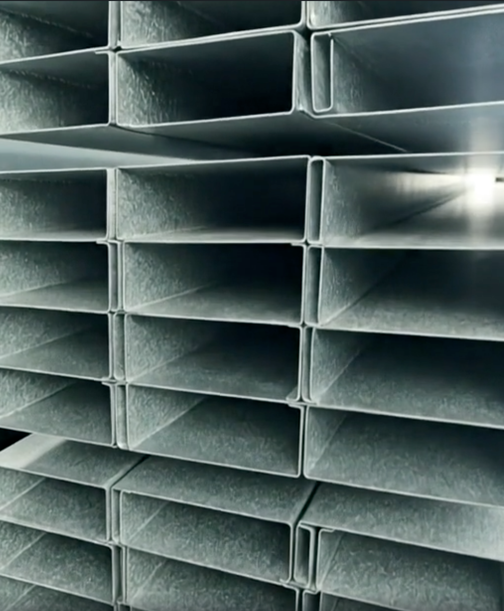 Perlines HR o Perfiles en C PRF® Galvanizados Perlines HR o Perfiles en C PRF® Galvanizados